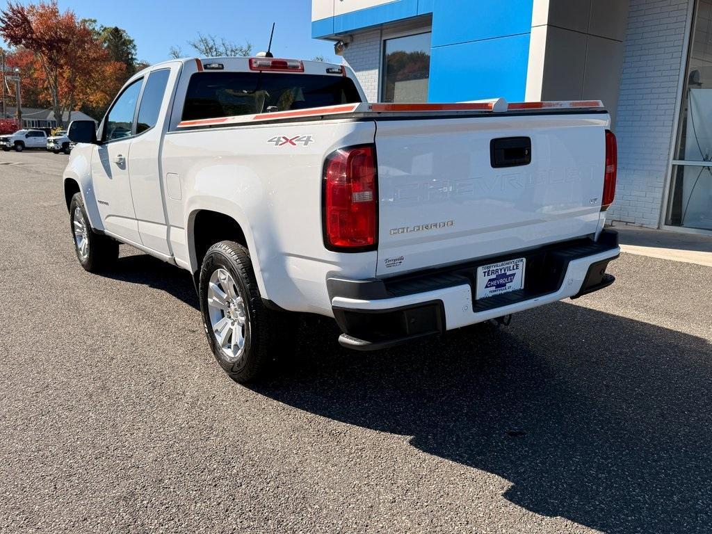 used 2022 Chevrolet Colorado car, priced at $24,841