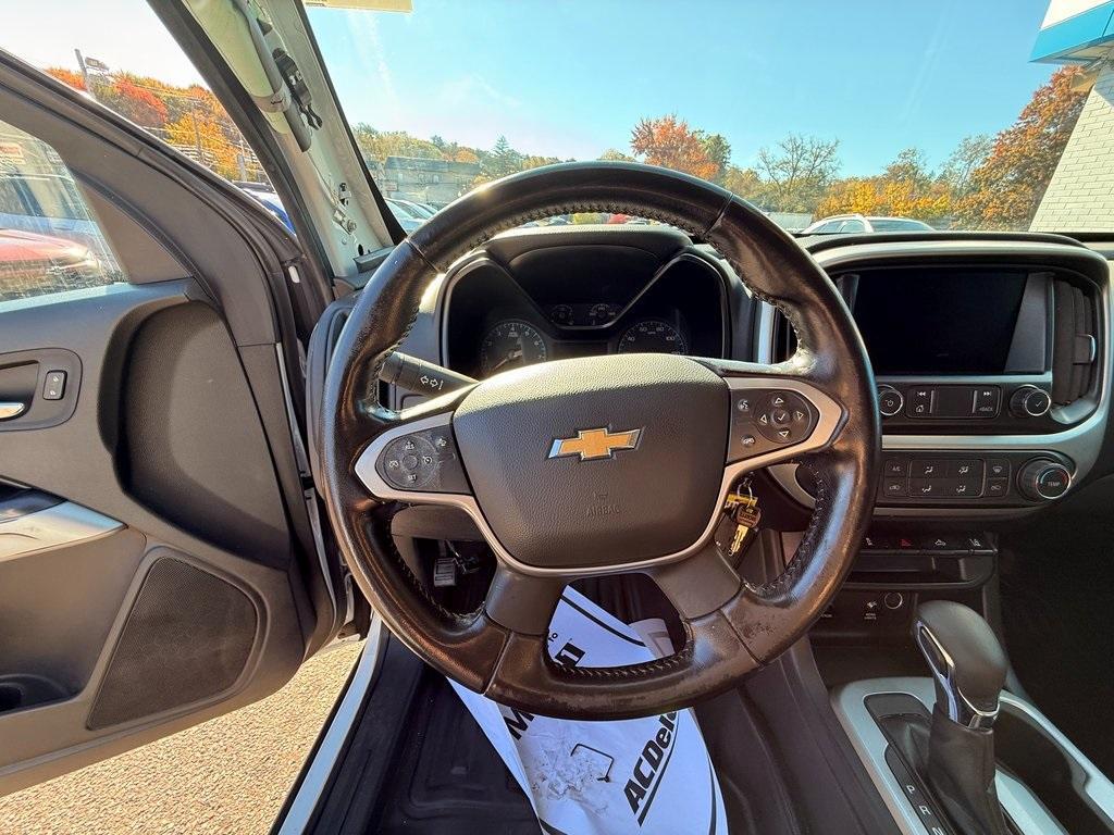 used 2022 Chevrolet Colorado car, priced at $24,841