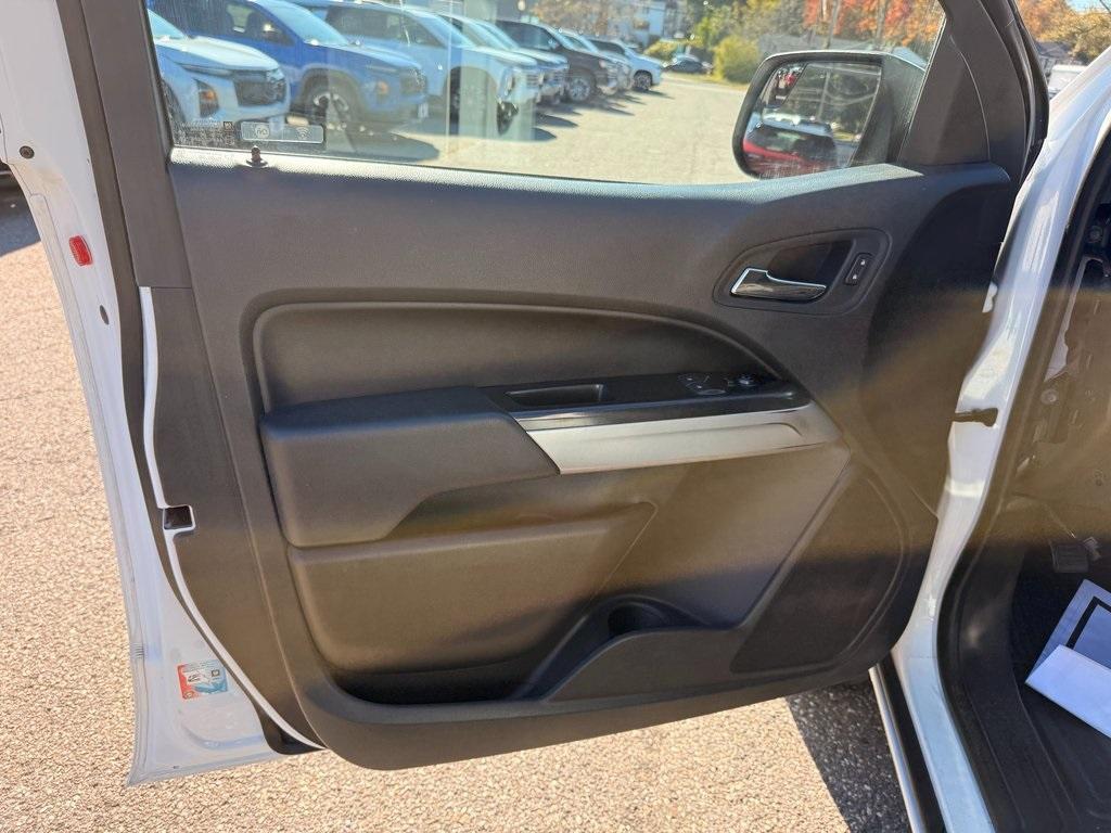 used 2022 Chevrolet Colorado car, priced at $24,841