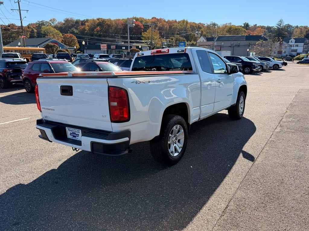 used 2022 Chevrolet Colorado car, priced at $24,841