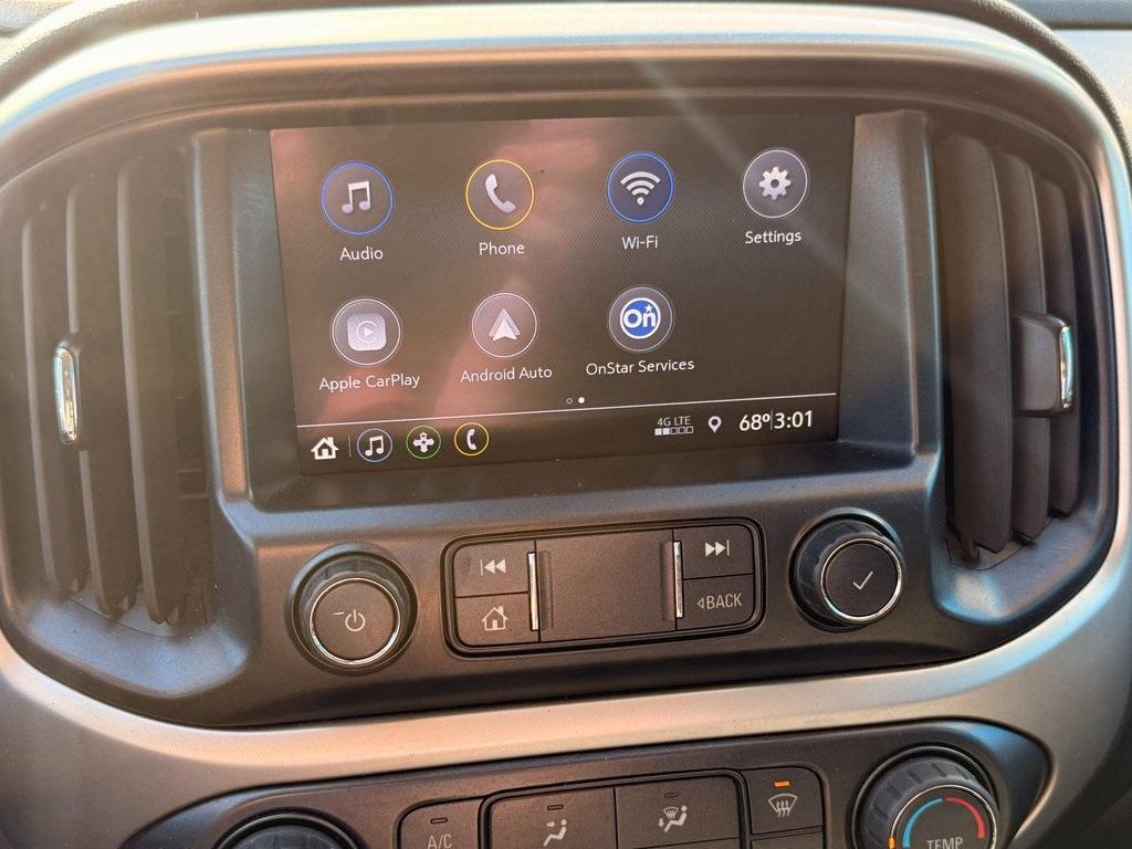 used 2022 Chevrolet Colorado car, priced at $24,841