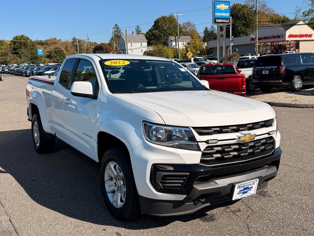used 2022 Chevrolet Colorado car, priced at $24,841