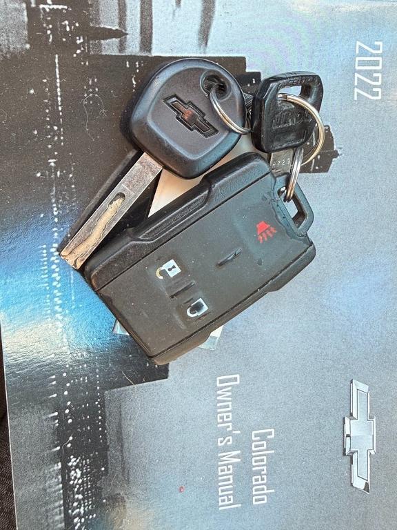 used 2022 Chevrolet Colorado car, priced at $24,841