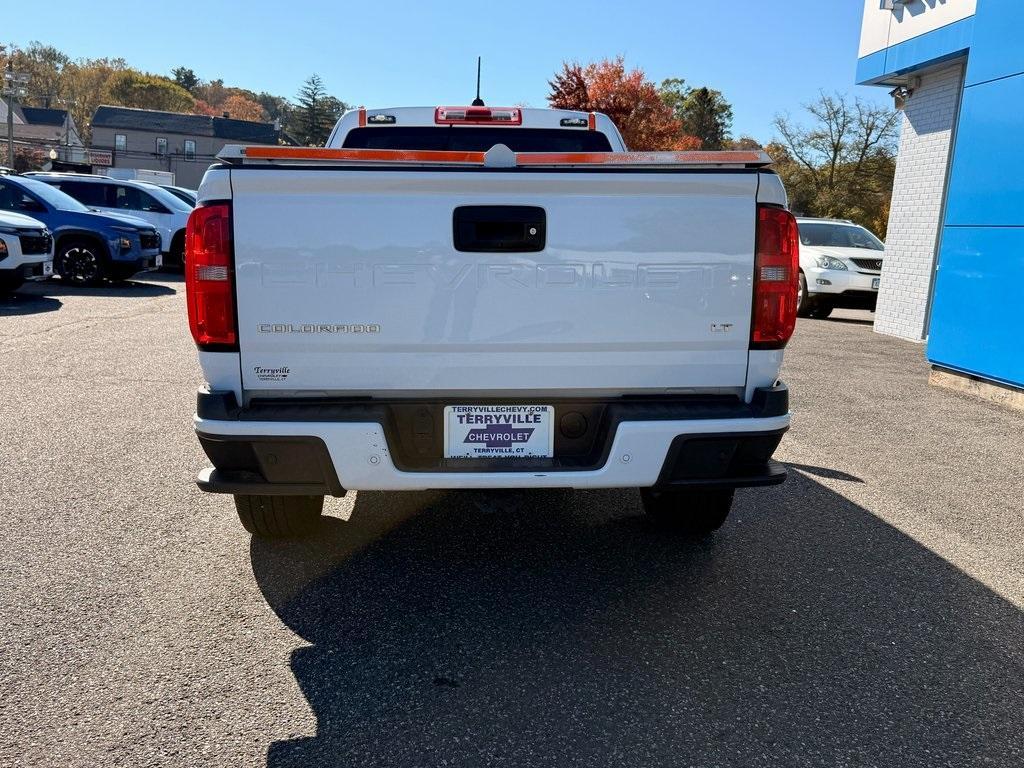 used 2022 Chevrolet Colorado car, priced at $24,841