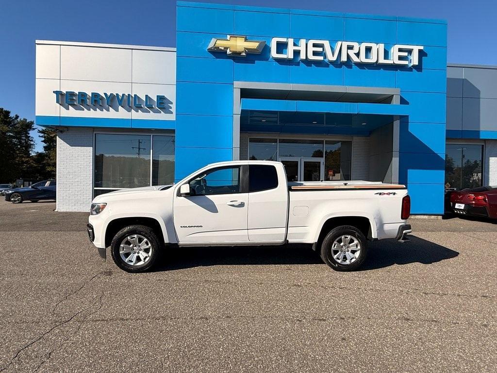 used 2022 Chevrolet Colorado car, priced at $24,841