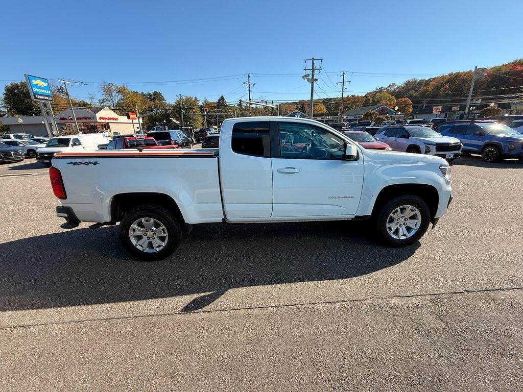 used 2022 Chevrolet Colorado car, priced at $24,841