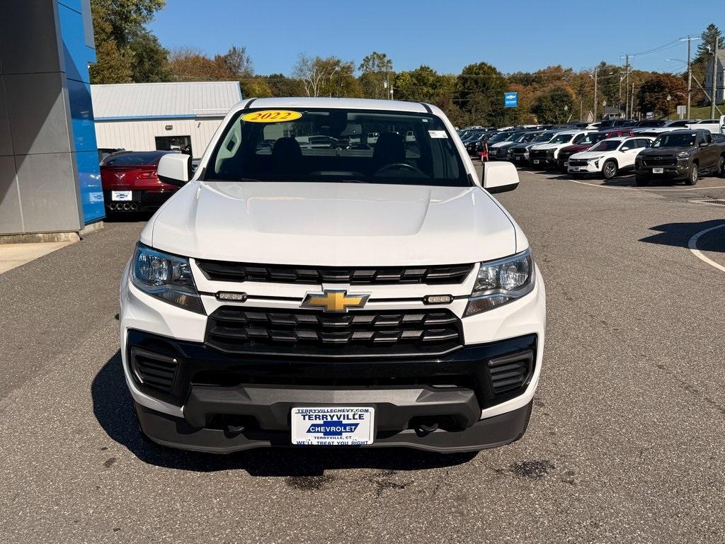 used 2022 Chevrolet Colorado car, priced at $24,841