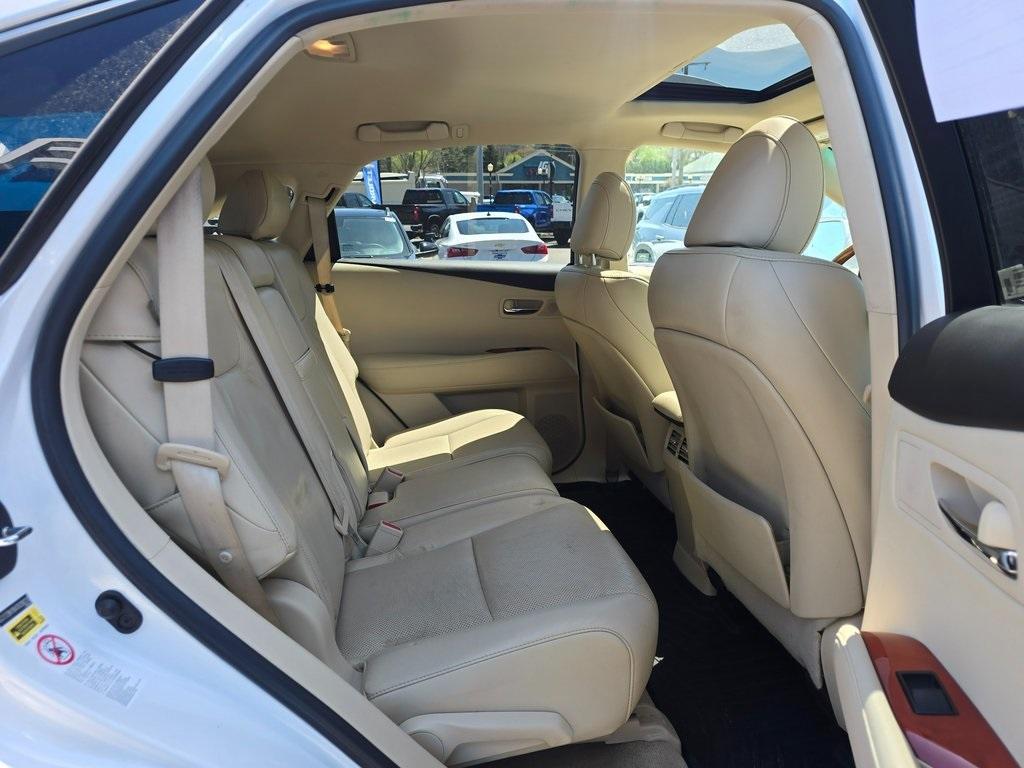 used 2011 Lexus RX 350 car, priced at $11,939