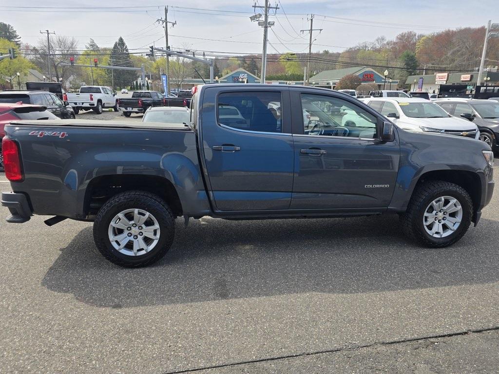 used 2017 Chevrolet Colorado car, priced at $23,895