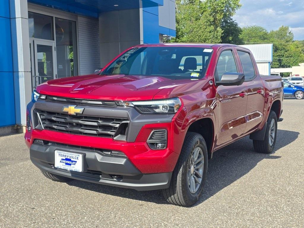 new 2025 Chevrolet Colorado car, priced at $42,707