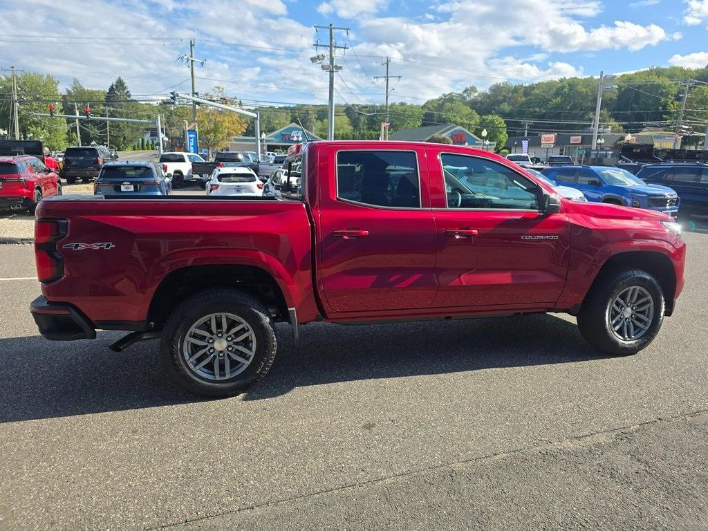 new 2025 Chevrolet Colorado car, priced at $42,707