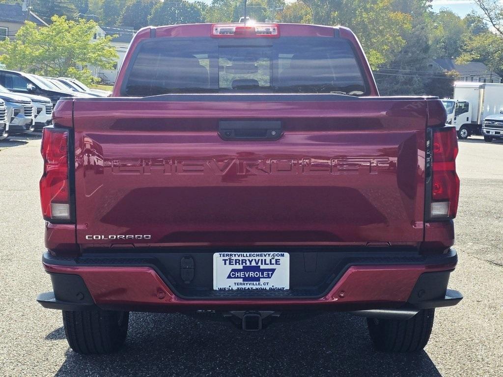 new 2025 Chevrolet Colorado car, priced at $42,707