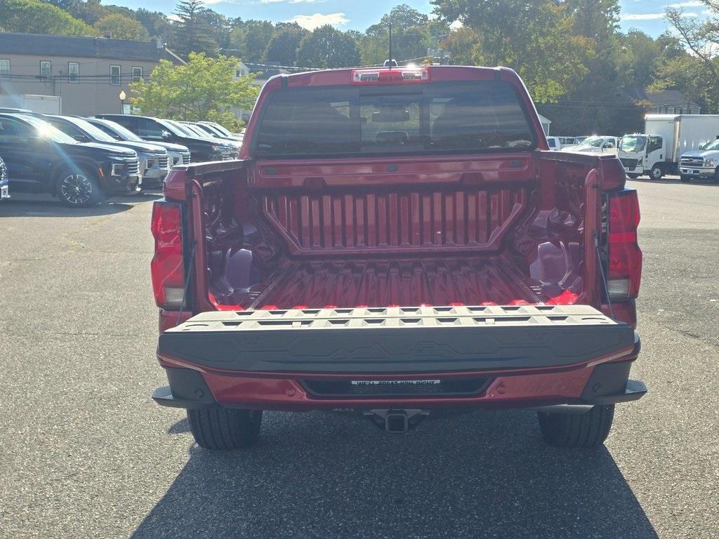 new 2025 Chevrolet Colorado car, priced at $42,707