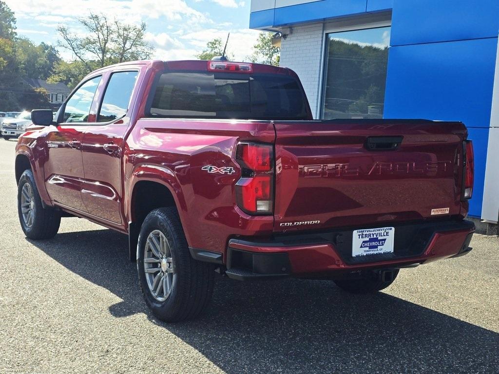 new 2025 Chevrolet Colorado car, priced at $42,707