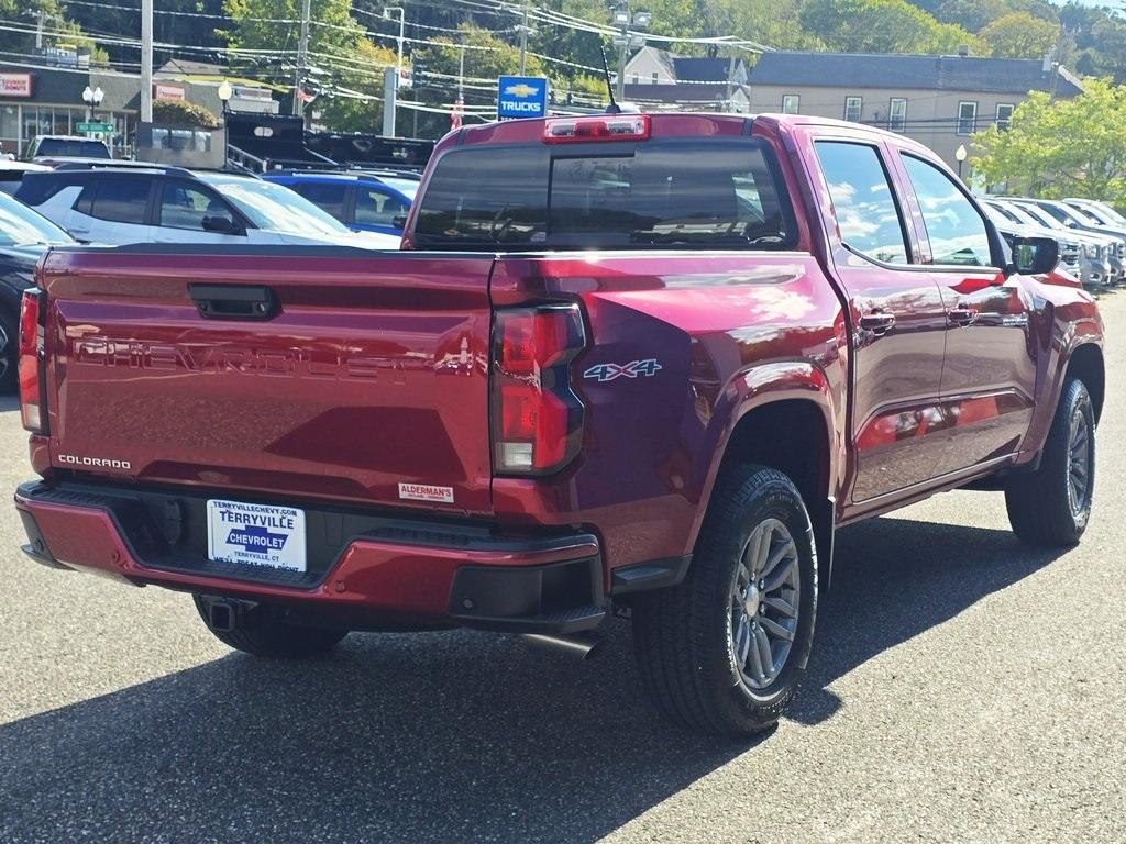 new 2025 Chevrolet Colorado car, priced at $42,707