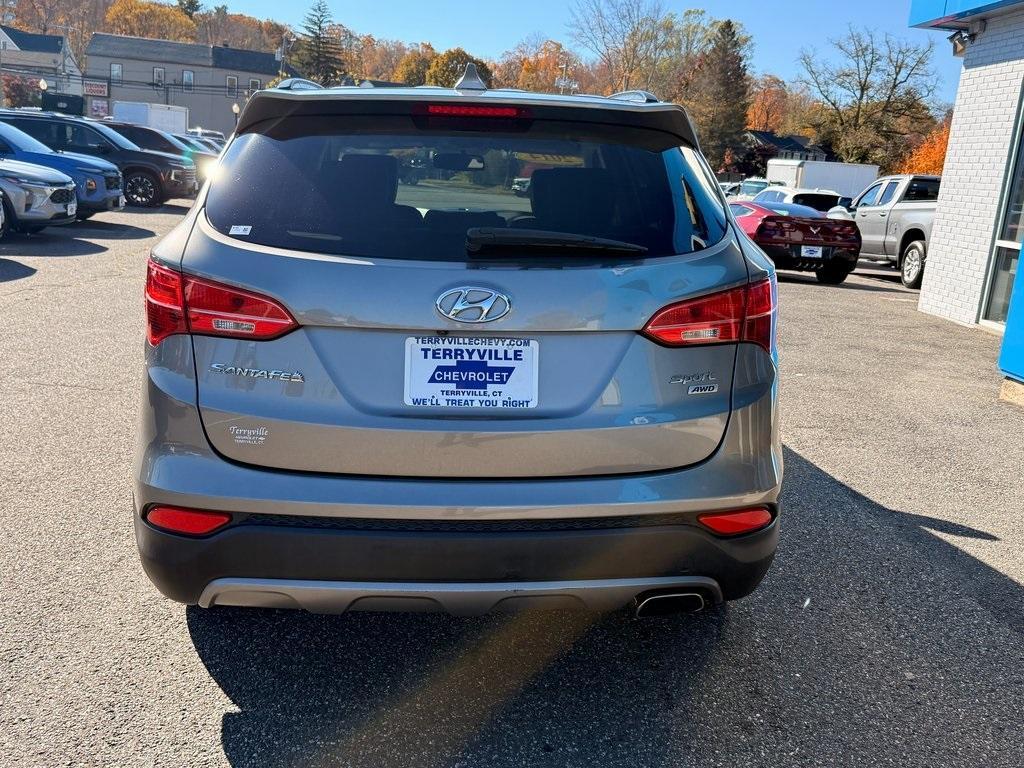 used 2014 Hyundai Santa Fe Sport car, priced at $11,589