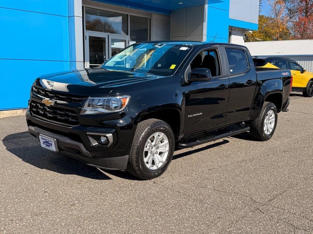 used 2022 Chevrolet Colorado car, priced at $33,791