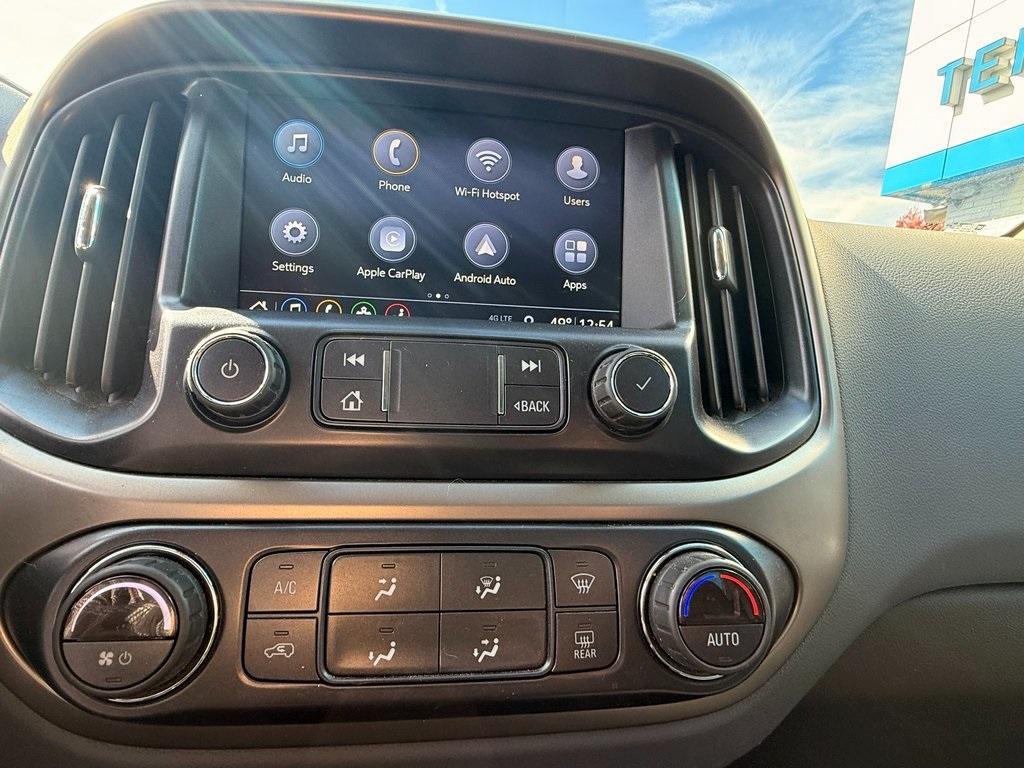used 2021 Chevrolet Colorado car, priced at $33,996