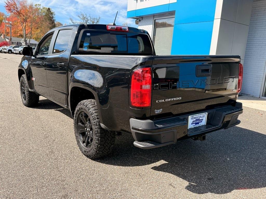 used 2021 Chevrolet Colorado car, priced at $33,996