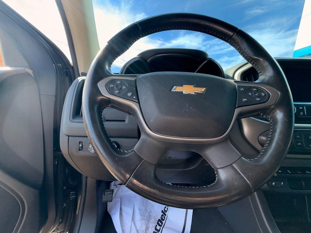 used 2021 Chevrolet Colorado car, priced at $33,996