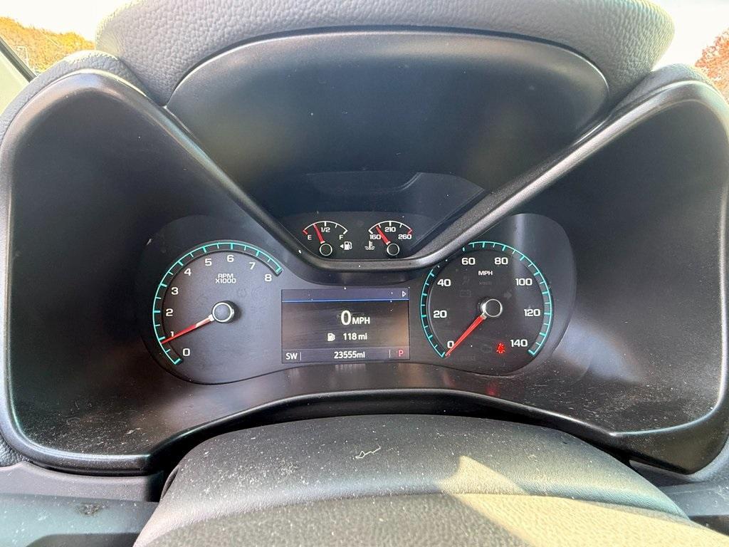 used 2021 Chevrolet Colorado car, priced at $33,996