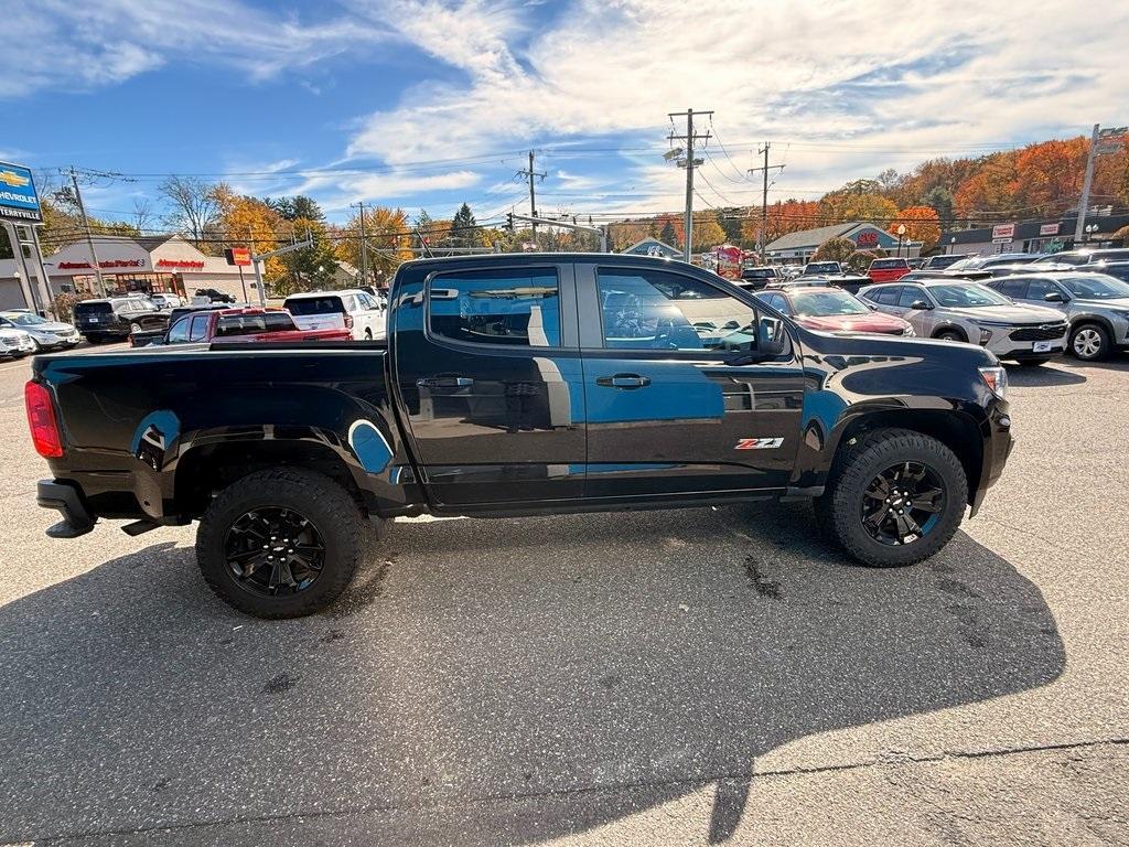 used 2021 Chevrolet Colorado car, priced at $33,996