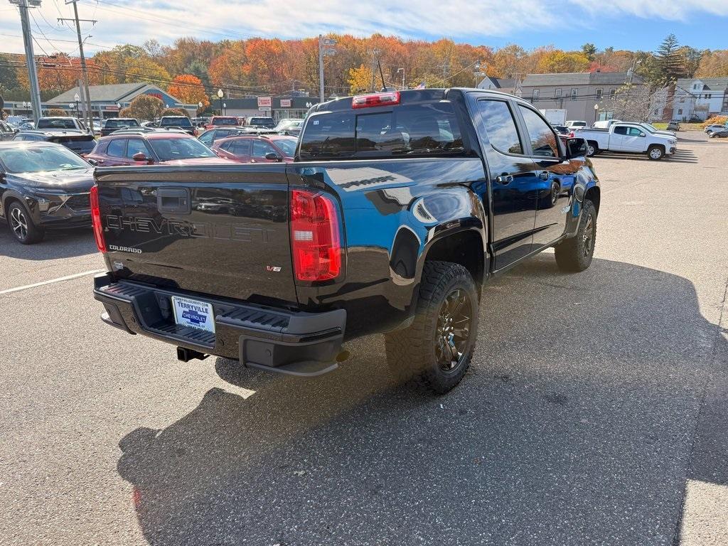 used 2021 Chevrolet Colorado car, priced at $33,996