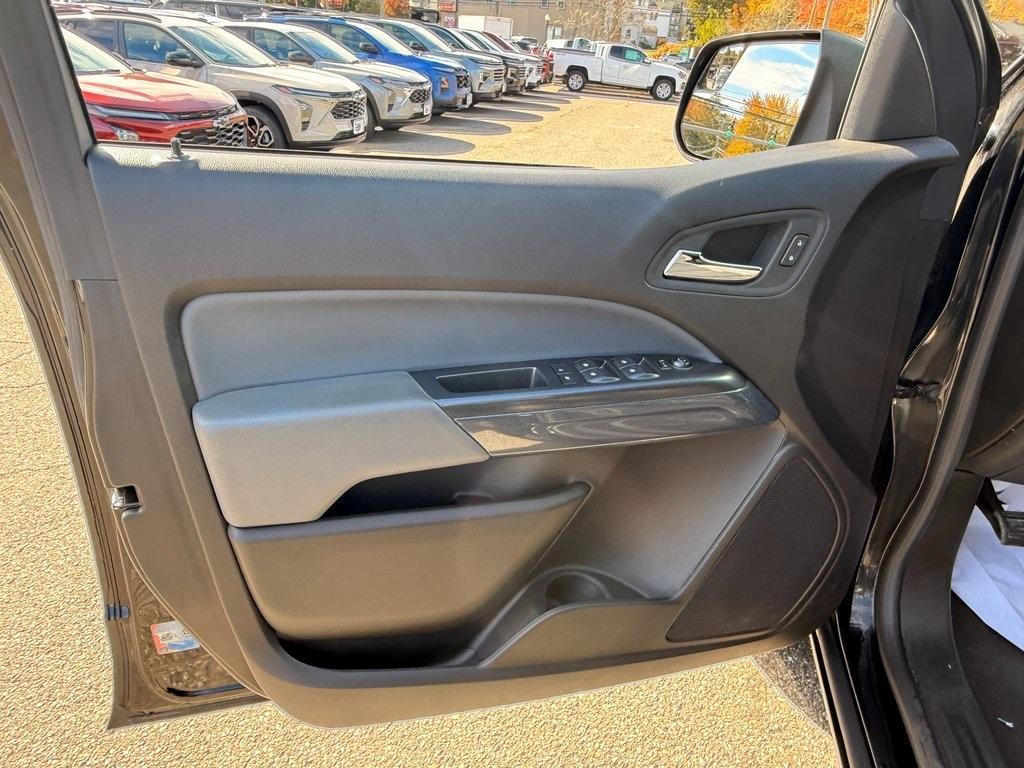 used 2021 Chevrolet Colorado car, priced at $33,996