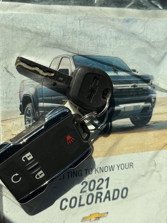 used 2021 Chevrolet Colorado car, priced at $33,996