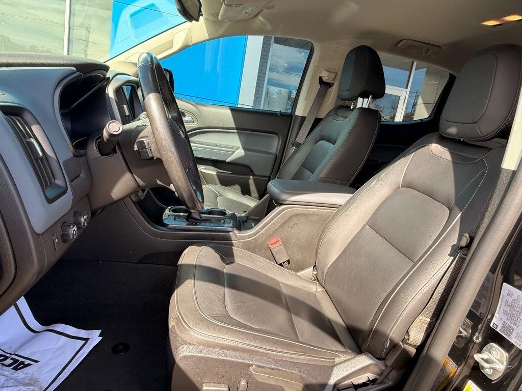 used 2021 Chevrolet Colorado car, priced at $33,996