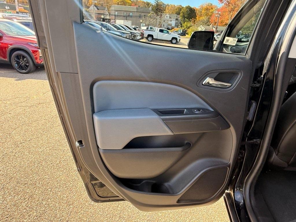 used 2021 Chevrolet Colorado car, priced at $33,996