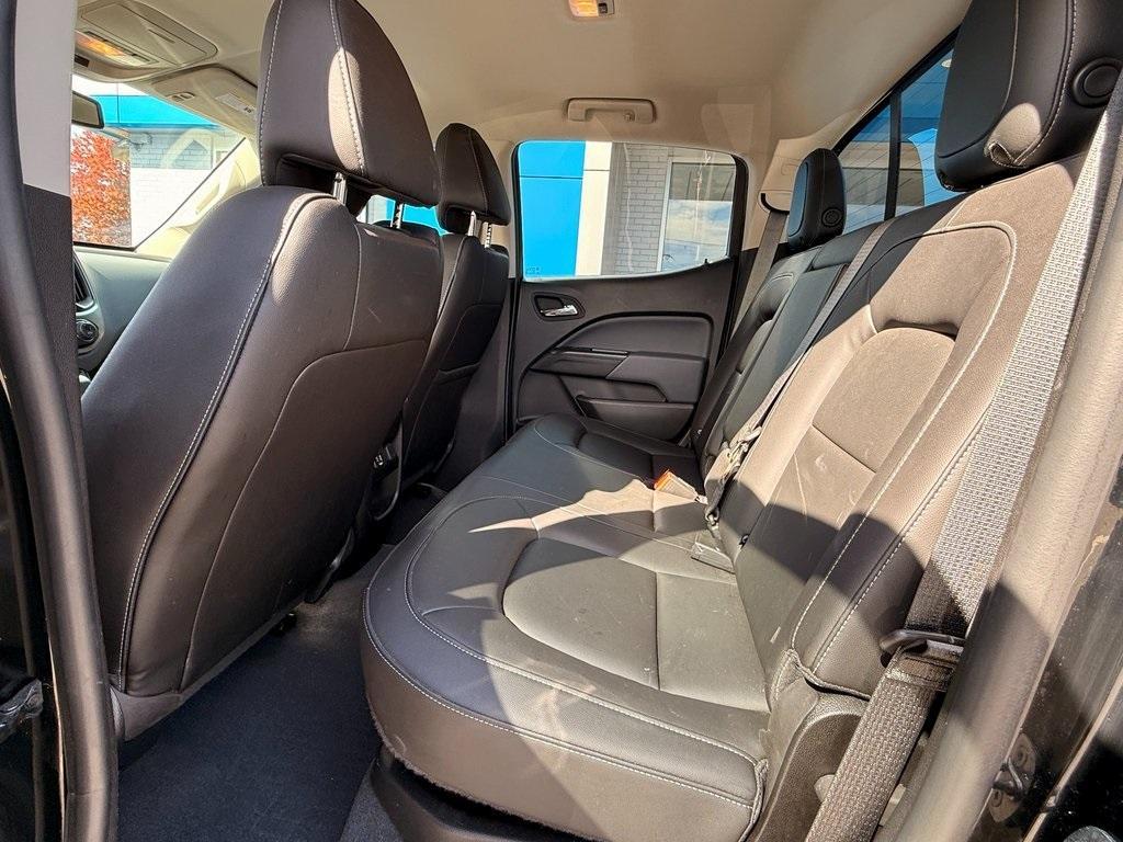used 2021 Chevrolet Colorado car, priced at $33,996