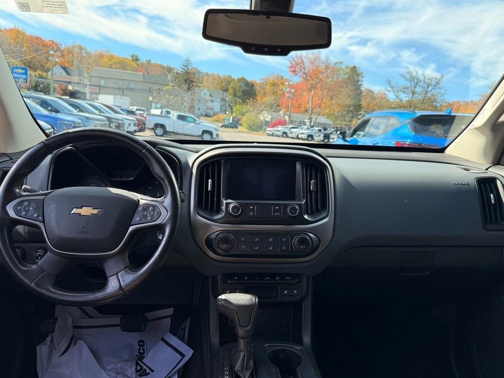 used 2021 Chevrolet Colorado car, priced at $33,996
