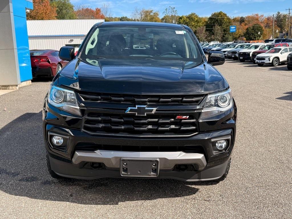 used 2021 Chevrolet Colorado car, priced at $33,996