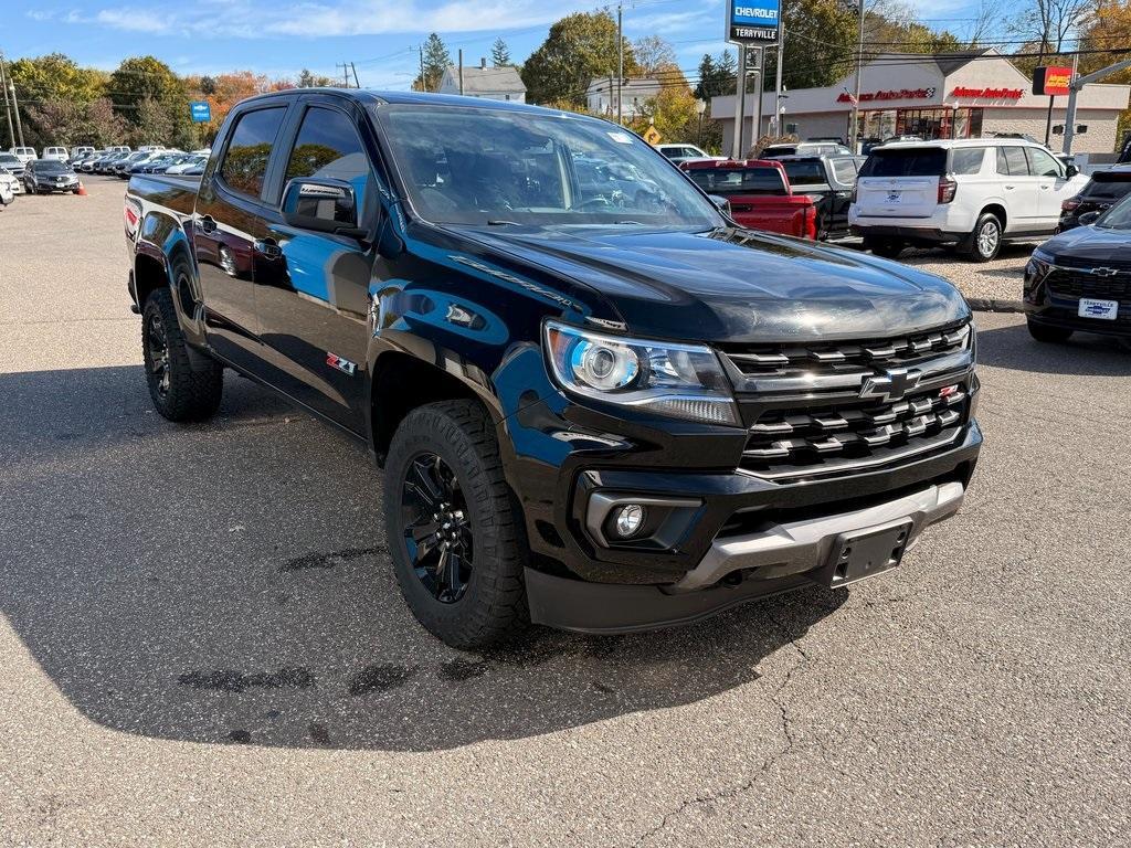 used 2021 Chevrolet Colorado car, priced at $33,996