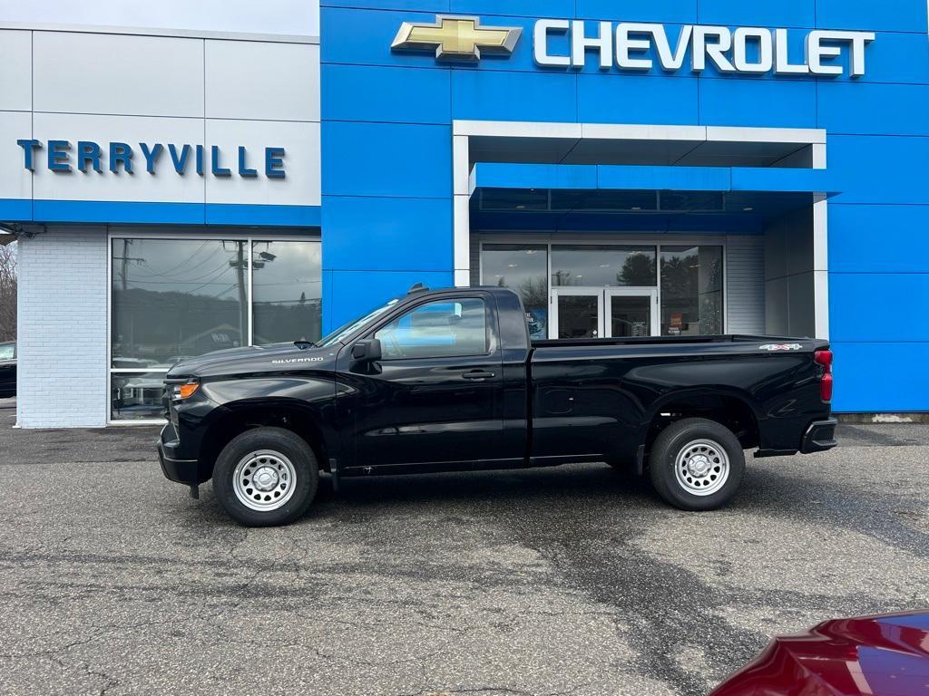 new 2025 Chevrolet Silverado 1500 car, priced at $38,909