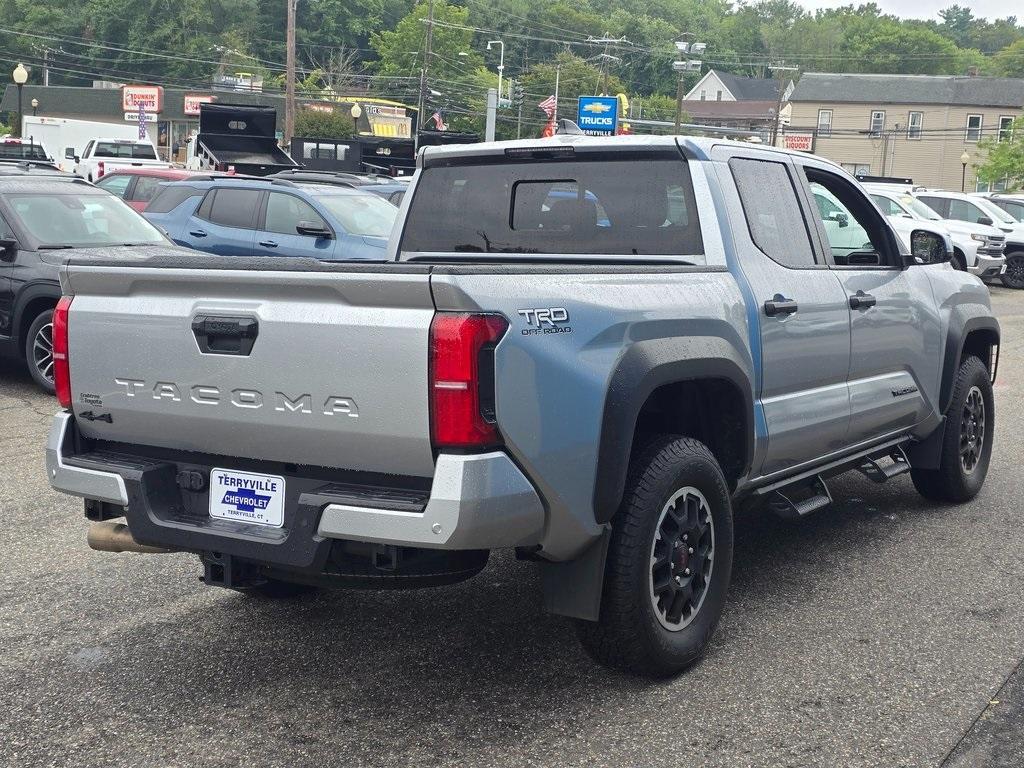 used 2024 Toyota Tacoma car, priced at $42,999