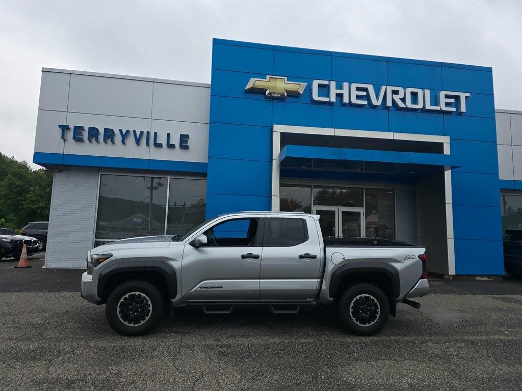 used 2024 Toyota Tacoma car, priced at $42,999