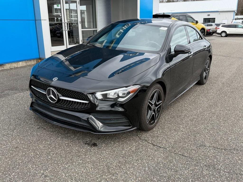 used 2022 Mercedes-Benz CLA 250 car, priced at $29,000