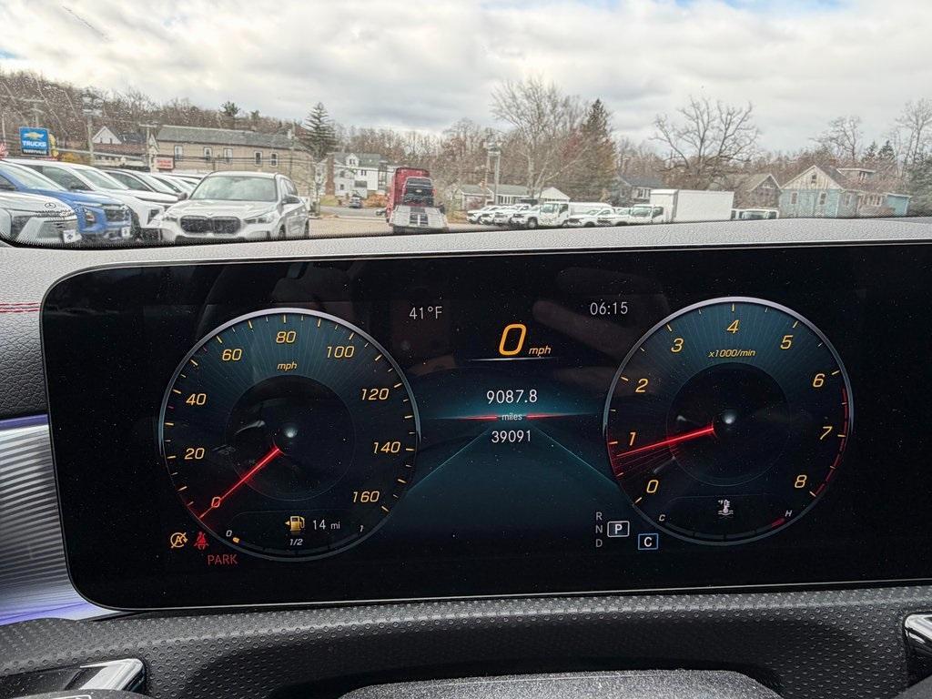 used 2022 Mercedes-Benz CLA 250 car, priced at $29,000