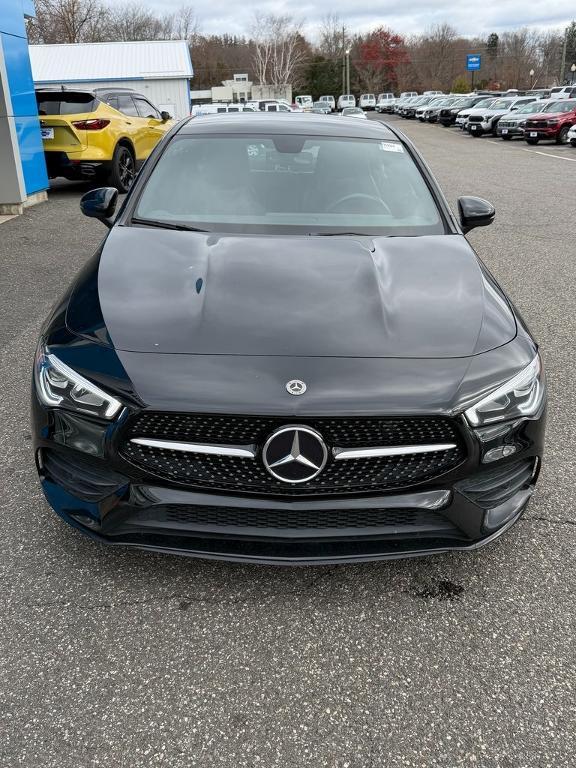 used 2022 Mercedes-Benz CLA 250 car, priced at $29,000