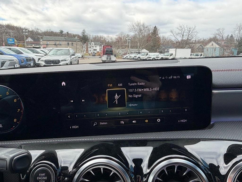 used 2022 Mercedes-Benz CLA 250 car, priced at $29,000