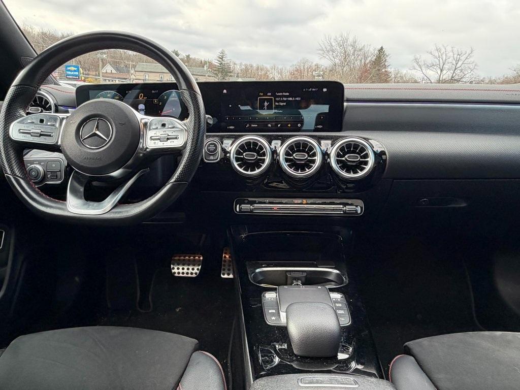 used 2022 Mercedes-Benz CLA 250 car, priced at $29,000