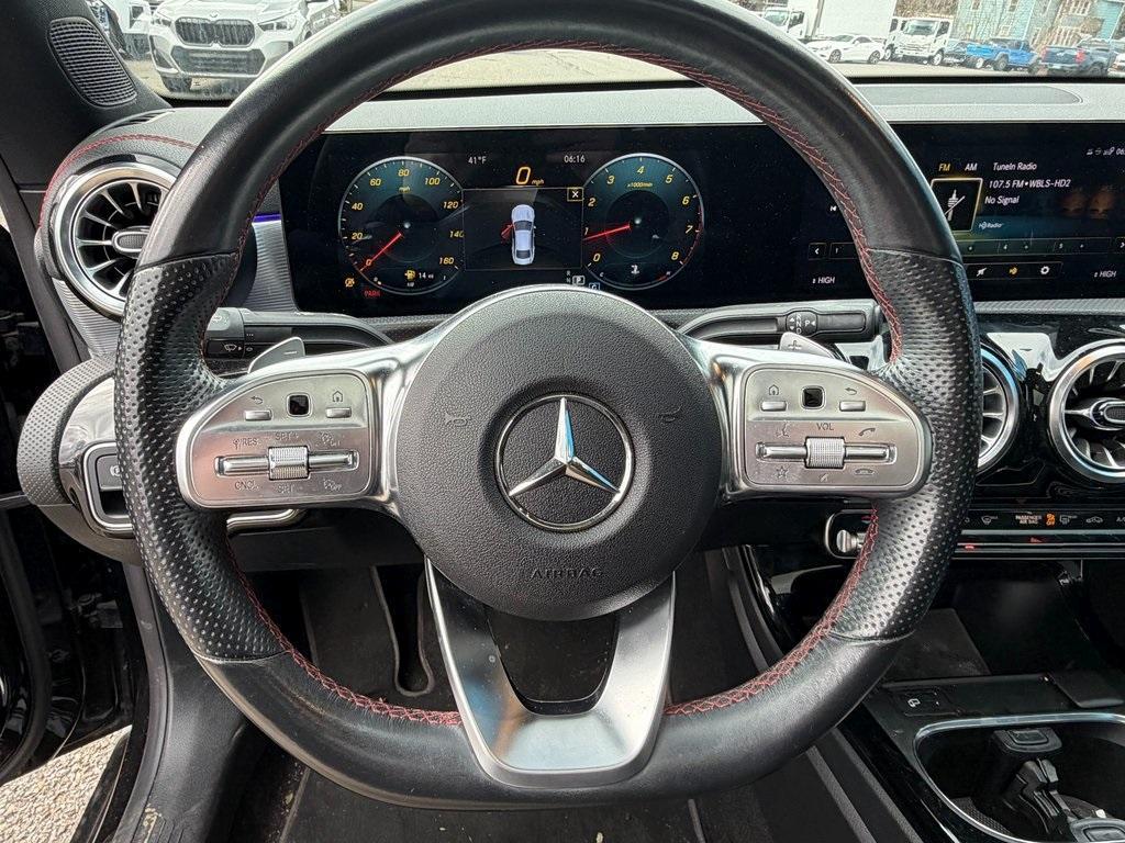 used 2022 Mercedes-Benz CLA 250 car, priced at $29,000