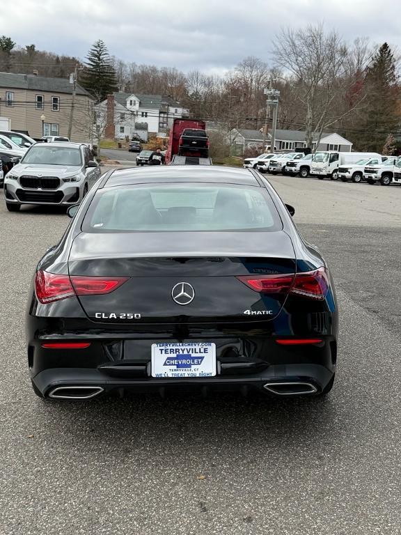 used 2022 Mercedes-Benz CLA 250 car, priced at $29,000