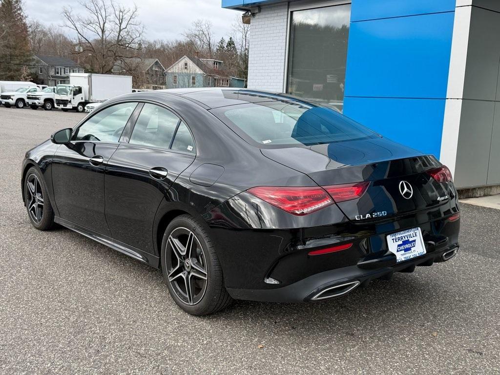 used 2022 Mercedes-Benz CLA 250 car, priced at $29,000