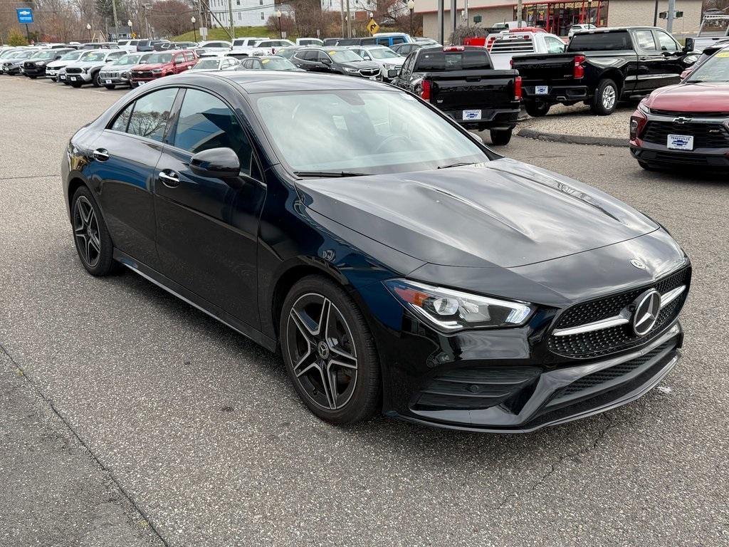 used 2022 Mercedes-Benz CLA 250 car, priced at $29,000