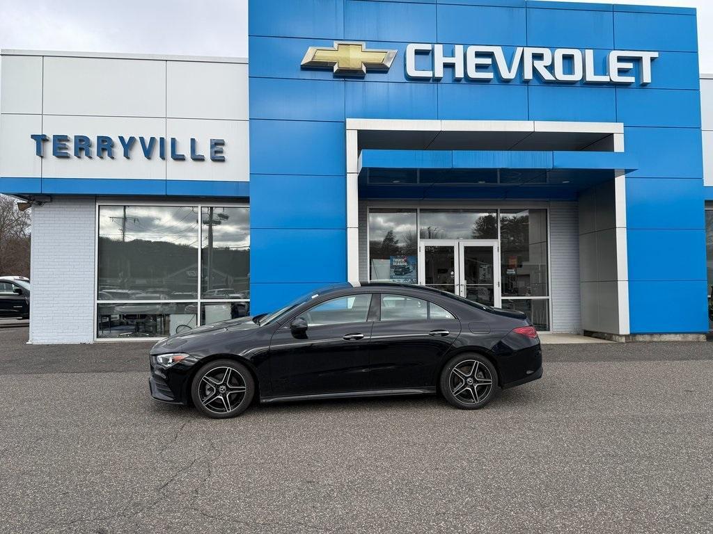 used 2022 Mercedes-Benz CLA 250 car, priced at $29,000