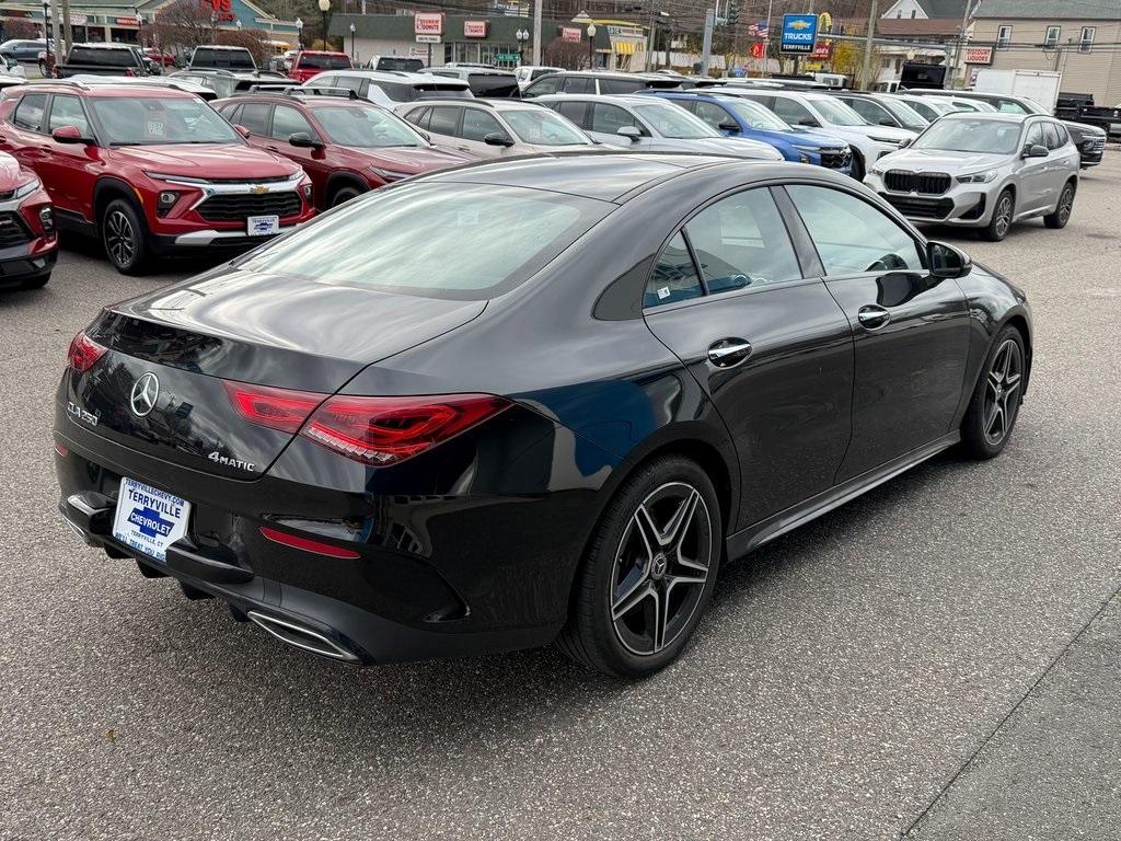 used 2022 Mercedes-Benz CLA 250 car, priced at $29,000