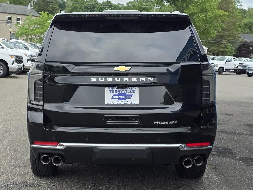 new 2025 Chevrolet Suburban car, priced at $86,715